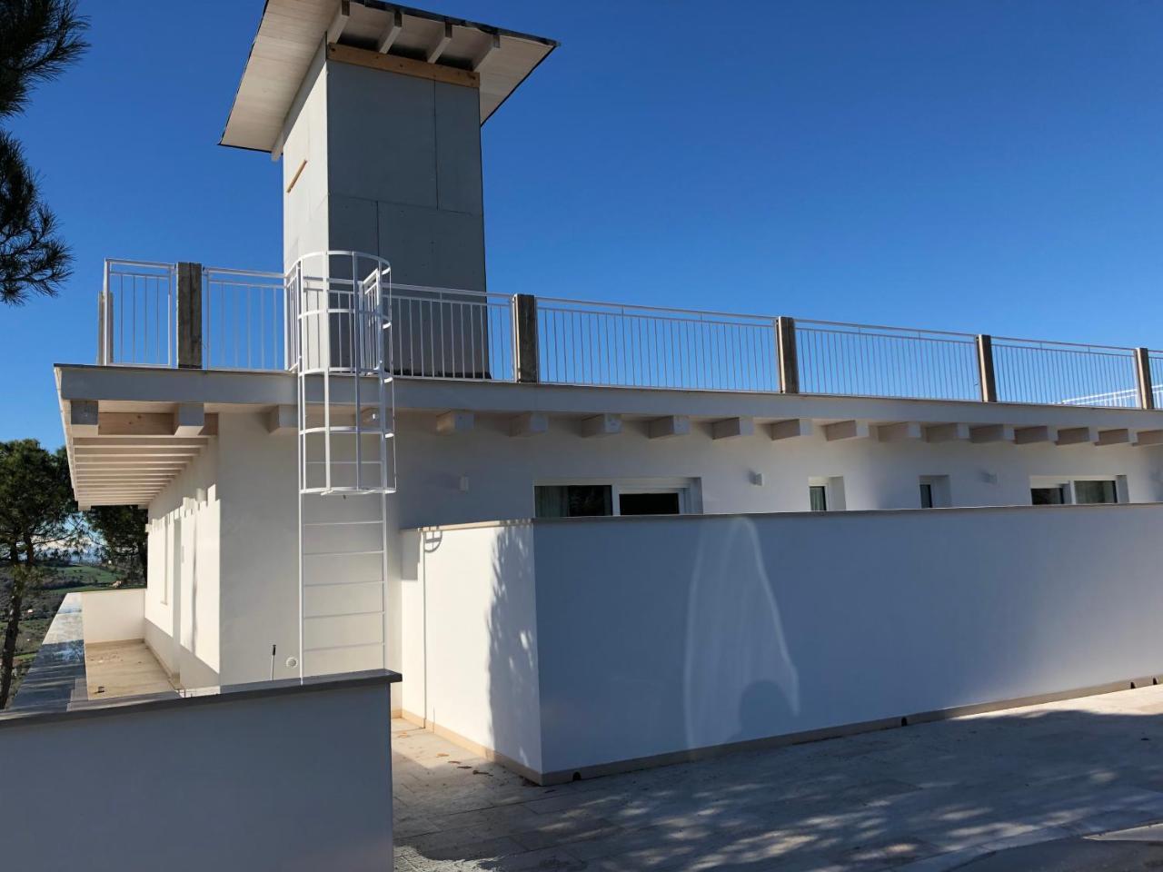 Casablanca Hotel Civitanova Marche Exterior foto